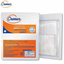 COMPRESSA DE GAZE ESTERIL 11 FIOS C/10 CREMER